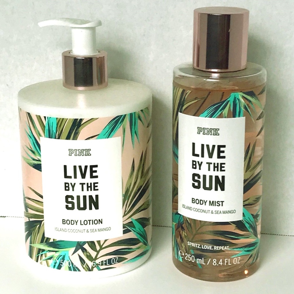 VS/Pink Live by the Sun LOTION ONLY